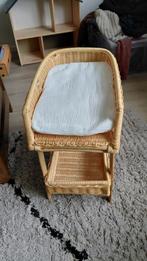 Zara kids home poppenmand verschoon poppenbed rotan, Ophalen of Verzenden