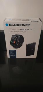 Nieuw! BLAUPUNKT connected Bracelet and external charter, Ophalen of Verzenden, Nieuw, Zwart, Android