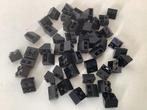 Lego dakpan 2x2 omgekeerd zwart, Ophalen of Verzenden, Gebruikt, Losse stenen, Lego