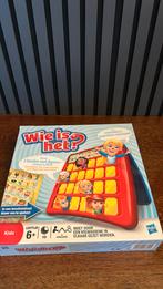 Gezelschapsspel “Wie is het?, Een of twee spelers, Ophalen, Gebruikt, Hasbro