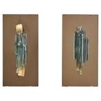 Raak design wandlamp C1541 vintage jaren 60, Huis en Inrichting, Lampen | Wandlampen, Ophalen, Gebruikt, Glas, Design