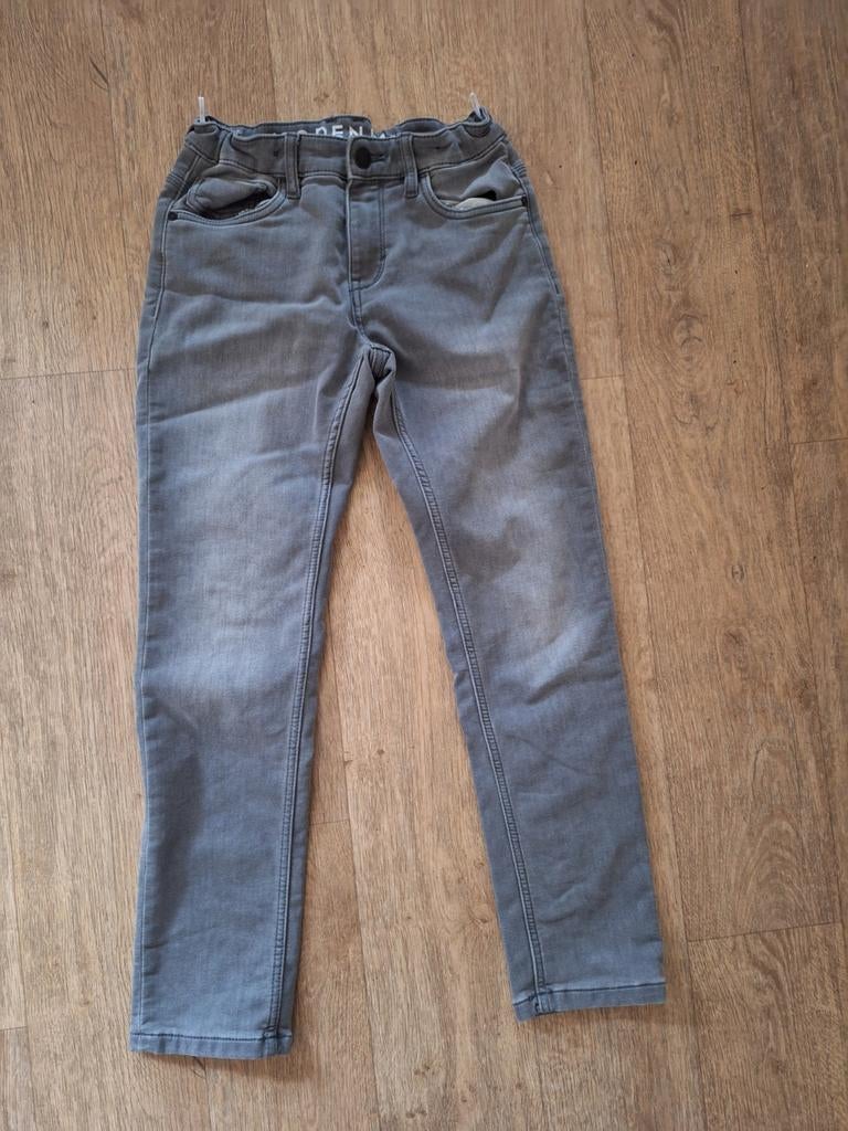 Gevoerde spijkerbroek maat 158, Kinderen en Baby's, Kinderkleding | Maat 158, Zo goed als nieuw, Jongen, Broek, Ophalen of Verzenden