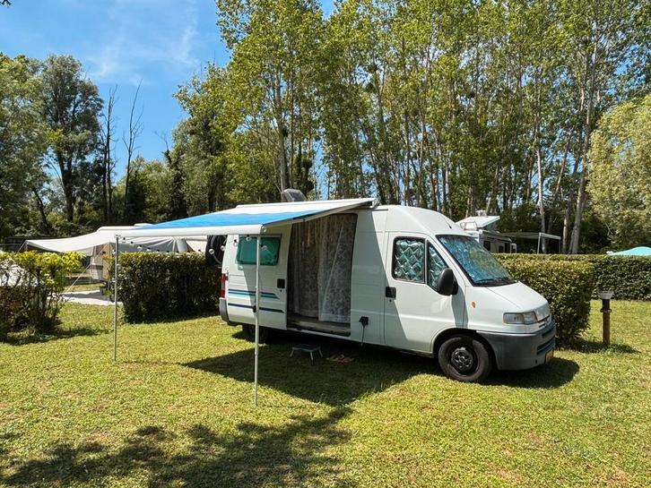 Frisse Peugeot Pössl Buscamper, Caravans en Kamperen, Campers, Particulier, tot en met 2, Buscamper of Camperbus, Pössl, Overige merken