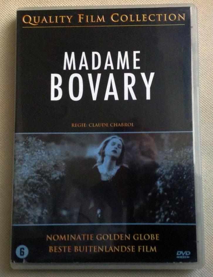 Madame Bovary Claude Chabrol Isabelle Huppert, Cd's en Dvd's, Dvd's | Filmhuis, Zo goed als nieuw, Frankrijk, Vanaf 6 jaar, Verzenden