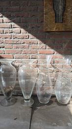 Vazen - moeten weg, Huis en Inrichting, Woonaccessoires | Vazen, Ophalen, Overige kleuren, Minder dan 50 cm, Glas