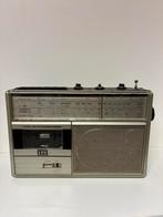 Vintage Radio met Cassettespeler, Ophalen of Verzenden, Gebruikt, Radio, Met cd-speler