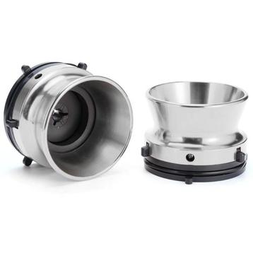  1 Paar Zilverkleurig Nab Hub adapter beschikbaar voor biedingen