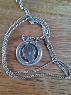 Halve gulden 1930 aan ketting, Ophalen, Overige materialen, Ketting