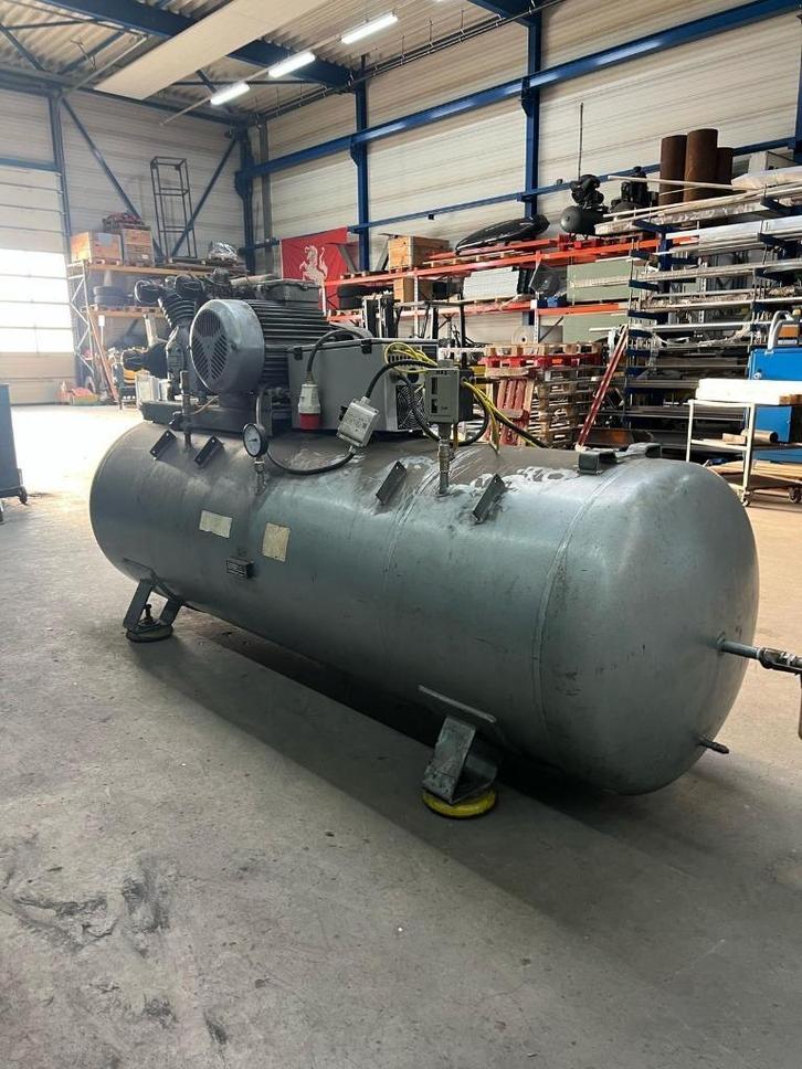 Lucht compressor, Doe-het-zelf en Verbouw, Compressors, Nieuw, Minder dan 25 liter, 200 tot 400 liter/min, Ophalen of Verzenden