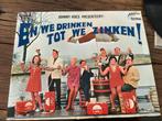 Johnny Hoes lp “ en we drinken tot we zinken” Amstel Bier, Ophalen of Verzenden, 1960 tot 1980, Gebruikt, 12 inch