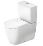 Staande WC: Duravit ME by Starck (2005090001 + 938000005), Doe-het-zelf en Verbouw, Ophalen, Nieuw, Steen, Toilet