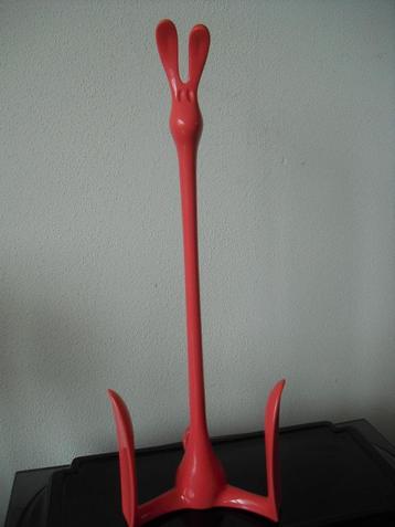 Koziol Roger rose keukenrolhouder roze design beschikbaar voor biedingen