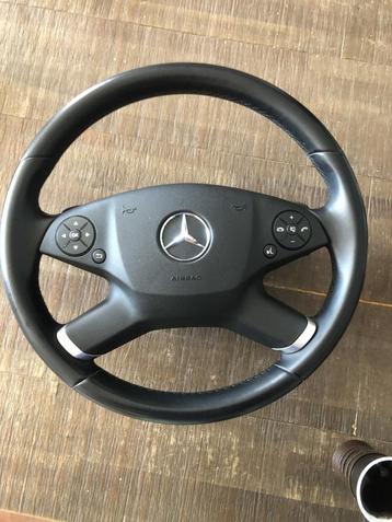 Stuur met Airbag W212 E Klasse compleet Flippers Trilfunctie beschikbaar voor biedingen