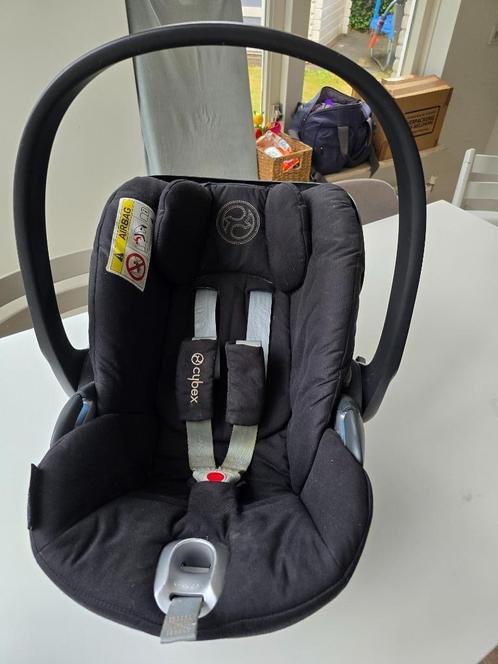 Autostoel Cybex met base voor baby en peuter/kleuter, Kinderen en Baby's, Autostoeltjes, Gebruikt, Overige merken, 0 t/m 18 kg