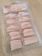 100 stuks nailtips huidskleur, Ophalen of Verzenden, Nieuw, Handen en Nagels, Toebehoren
