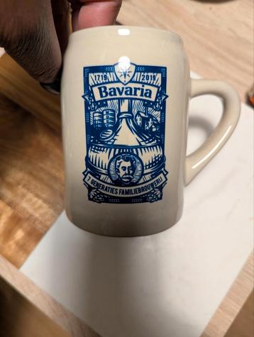 Bavaria aardewerk bierpul  beschikbaar voor biedingen