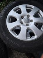 Audi q7 235/60/18 zgan velgen, Ophalen, Gebruikt, Audi