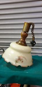 hanglamp retro gele kap, Huis en Inrichting, Lampen | Hanglampen, Ophalen of Verzenden