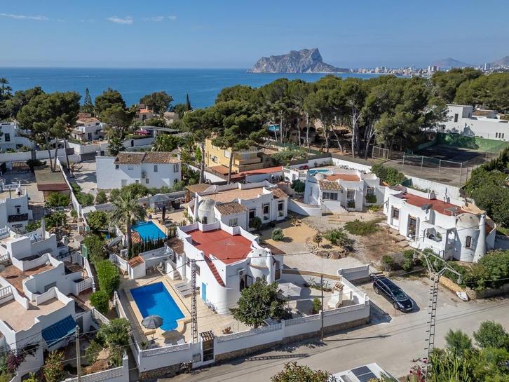 Geniet van de winterzon in Moraira – te huur tot april 2026, Vakantie, Vakantiehuizen | Spanje, Costa Blanca, Landhuis of Villa