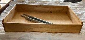 Ikea Pax beuken planken en lade en meer - afbeelding 1