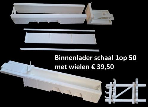 binnen lader en kasten trailer, Hobby en Vrije tijd, Modelauto's | 1:50, Nieuw, Bus of Vrachtwagen, Ophalen of Verzenden