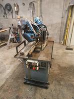 Bandzaag, lintzaag, metaal pilous., Ophalen