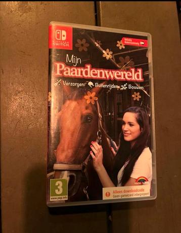 Tekoop switch spel beschikbaar voor biedingen
