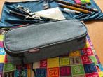 School etui met inhoud, Diversen, Schoolbenodigdheden, Ophalen of Verzenden, Zo goed als nieuw
