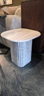Bijzettafel Dorique Marmer – 45 x 45cm Nu Extra Voordelig!, Overige materialen, Minder dan 55 cm, JaRa, Bornsestraat 31