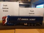 JONKER & SCHUT Scania S Highline met 3-as
container oplegger, Hobby en Vrije tijd, Modelauto's | 1:50, Ophalen of Verzenden, Nieuw