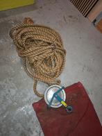 Originele touw en blok, Ophalen, Gebruikt