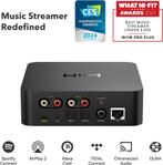 WiiM Pro Streamer – Halfjaar oud, als nieuw!, Ophalen, Zo goed als nieuw, Optische audio, Zonder harde schijf