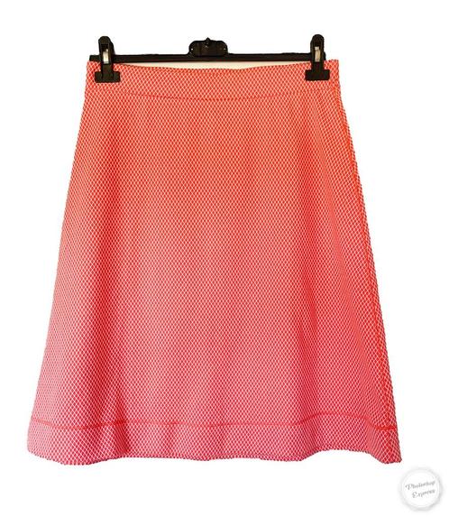 Mooi rokje van Le Pep M, Kleding | Dames, Rokken, Zo goed als nieuw, Maat 38/40 (M), Rood, Boven de knie, Ophalen of Verzenden