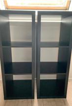 1x Kallax 3 vaks open kast vakkenkast 3x1 zwart Ikea ZGAN!!, Ophalen, 5 laden of meer, 50 tot 100 cm, Zo goed als nieuw