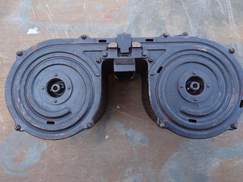 MG15/34 ammo drum, Verzamelen, Militaria | Algemeen, Landmacht, Nederland, Ophalen of Verzenden