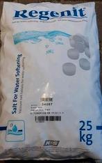 Zouttabletten Regenit 25kg, Witgoed en Apparatuur, Waterontharders, Ophalen, Nieuw, Waterontharder met zout