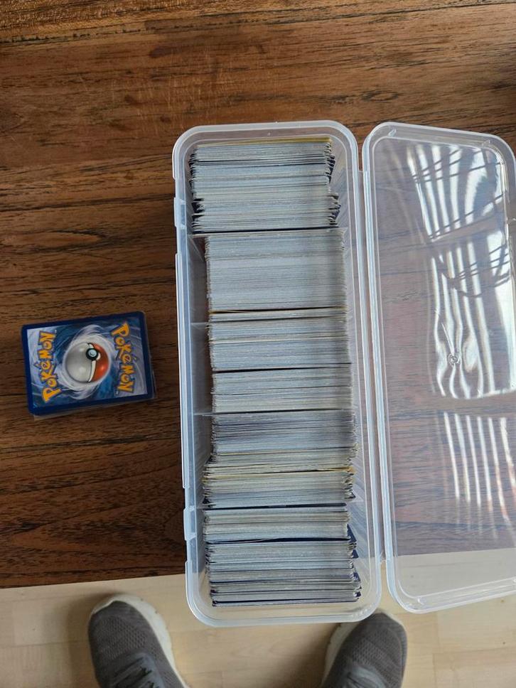 Grote verzameling Pokémon kaarten, Hobby en Vrije tijd, Verzamelkaartspellen | Pokémon, Zo goed als nieuw, Meerdere kaarten, Ophalen of Verzenden