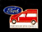 Ford- Pontieux Utilitaires pin, Verzenden, Nieuw, Transport, Speldje of Pin