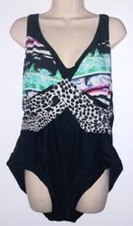 Esmara zwempak / badpak maat 50C, Ophalen of Verzenden, Zo goed als nieuw, Zwart, Lingerie of Zwemkleding