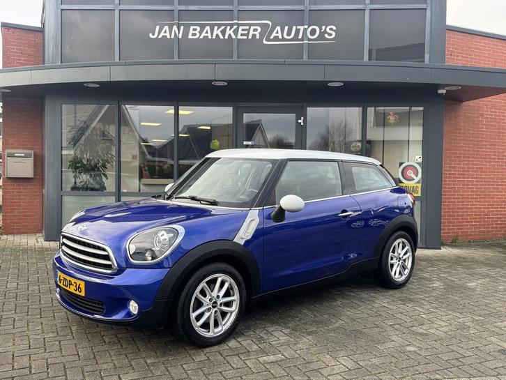 MINI Paceman 1.6 Cooper D Knockout Edition  Navigatie, Auto's, Mini, Bedrijf, Te koop, Cooper, ABS, Airbags, Airconditioning, Alarm