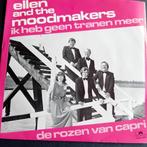 carnaval/piraten;  ellen and de moodmakers: ik heb geen tran, Nederlandstalig, Ophalen of Verzenden, 7 inch, Single