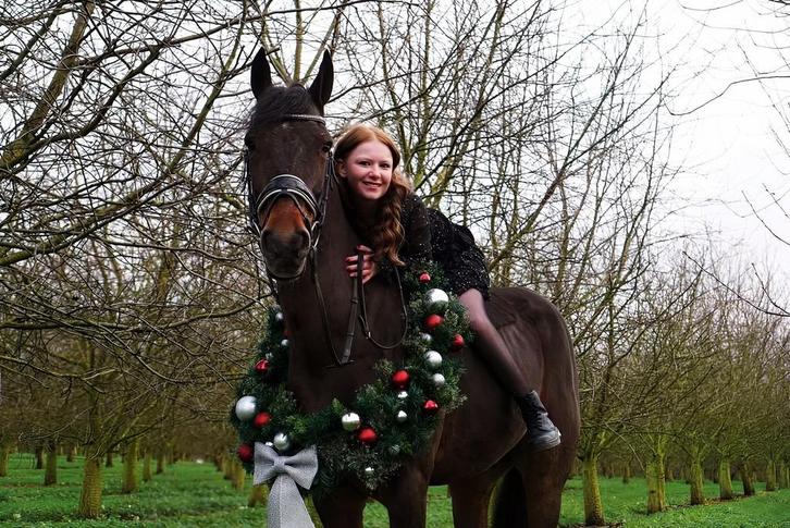 Kerstkrans paard of pony huren / fotoshoot  Kerst Limburg, Diversen, Kerst, Nieuw, Ophalen