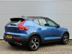 Volvo XC40 2.0 T4 R-Design Automaat / Trekhaak / 360* camera, Auto's, 15 km/l, Euro 6, 1969 cc, Blauw