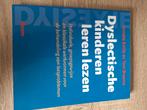 A. Smits - Dyslectische kinderen leren lezen, Ophalen of Verzenden, Zo goed als nieuw, A. Smits