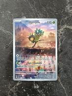 Teal Mask Ogerpon #123 - Pokemon Promo, Ophalen of Verzenden, Zo goed als nieuw