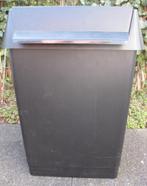 Afvalemmer / Prullenbak / Afvalbak zwart 58 x 34 x 36 cm, Kunststof, 50 tot 75 cm, Nieuw, 40 liter of meer