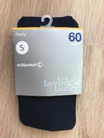 De Bijenkorf navy panty Leg loving luxury 60 denier maat S, Maat 36/38 (S), Blauw, Bijenkorf, Nieuw