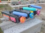 Loopgroep attributen camera, microfoon en verlichting, Ophalen, Gedragen, Carnaval, Accessoires