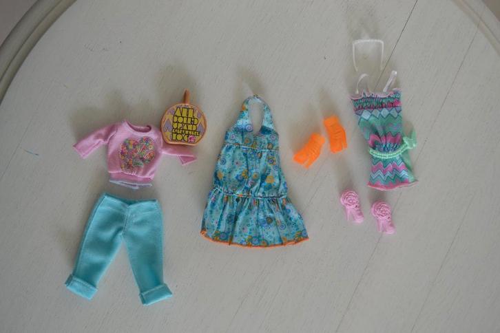 Barbie Fashionistas Trendy Fashion Pack (Mattel, 2013), Kinderen en Baby's, Speelgoed | Poppen, Nieuw, Barbie, Ophalen of Verzenden