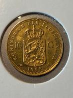 Gouden tientje 1898 P Pander zonder punt, Ophalen of Verzenden, Koningin Wilhelmina, 10 gulden, Goud